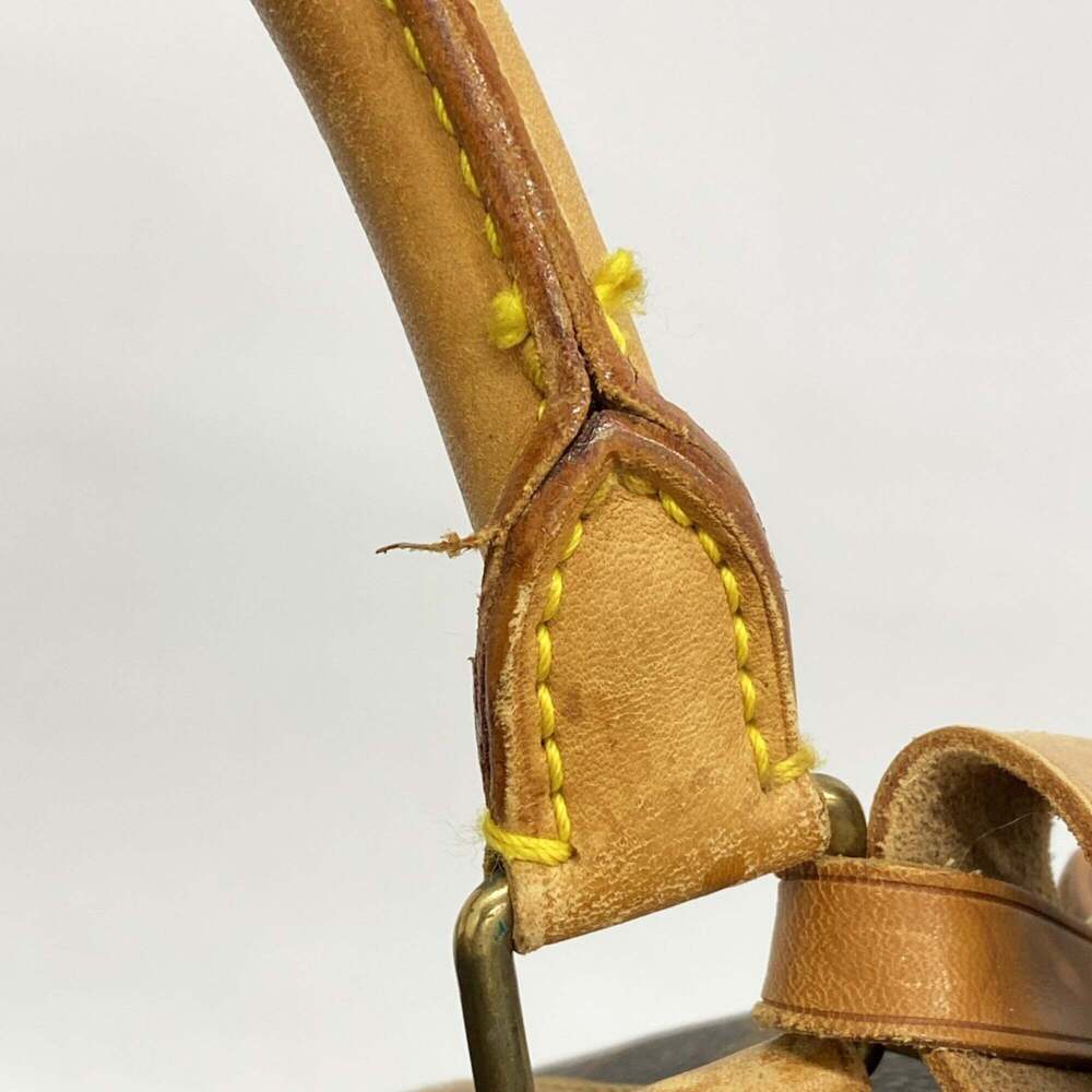 LOUIS VUITTON Brown Monogram Keepall 55 Boston Bag - Picture 7 of 12